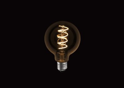 Light Bulb Photography