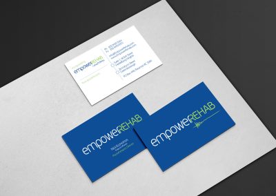 Empower Rehab Business Cards