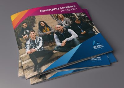 Arrow Leadership Emerging Leadership Photoshoot & Brochure