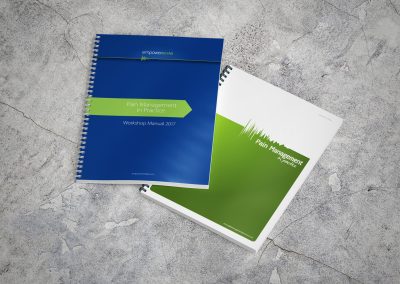 10 years of Empower Rehab workshop manuals