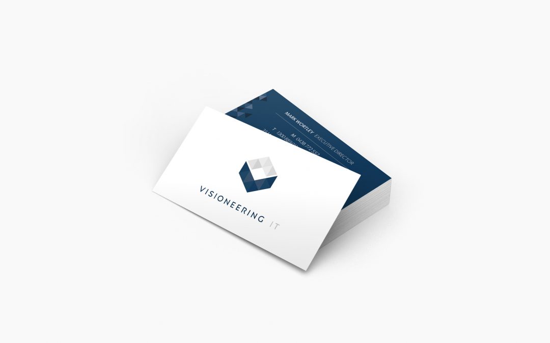 Visioneering IT Business Cards