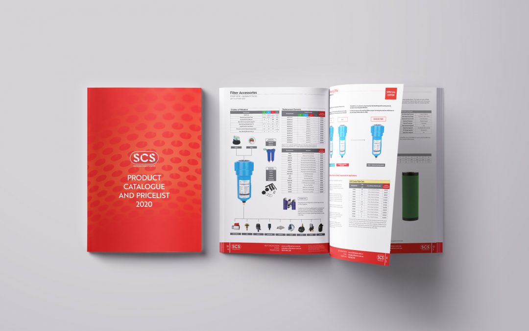 SCS Filtration Product Specification Catalogue 2020