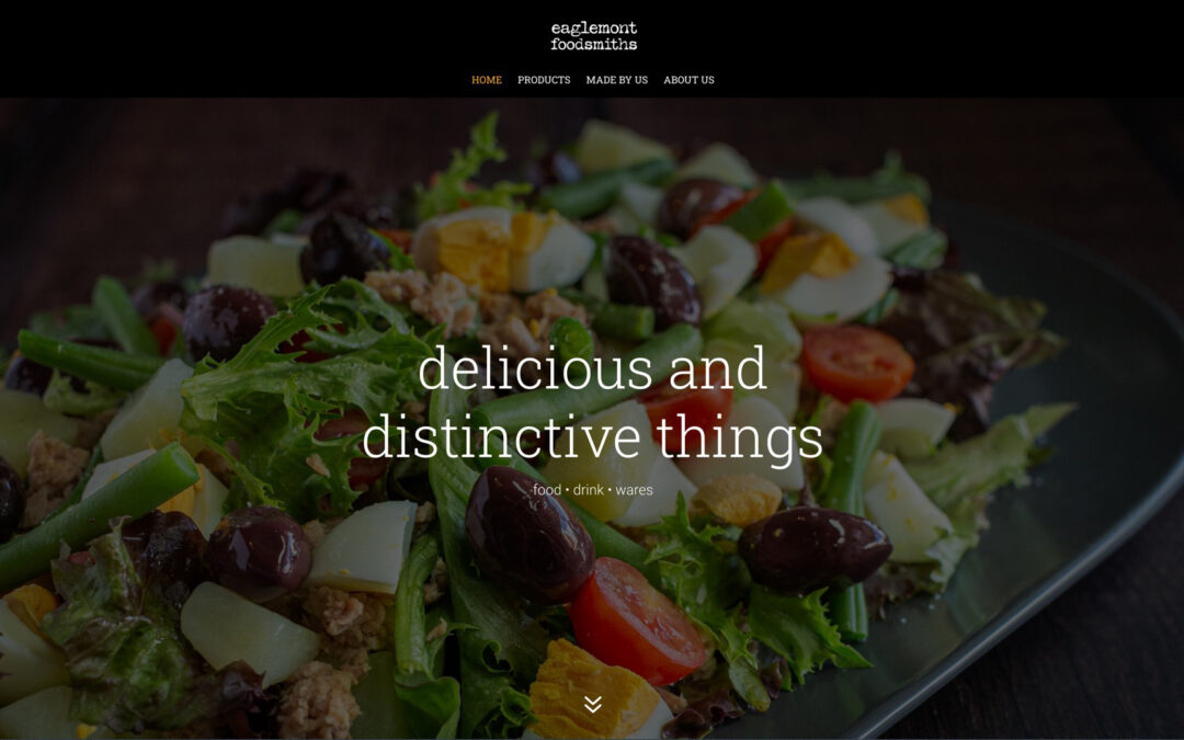 Eaglemont Foodsmiths Website