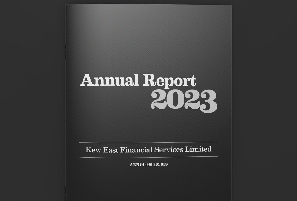 Kew East Financial Services Annual Report